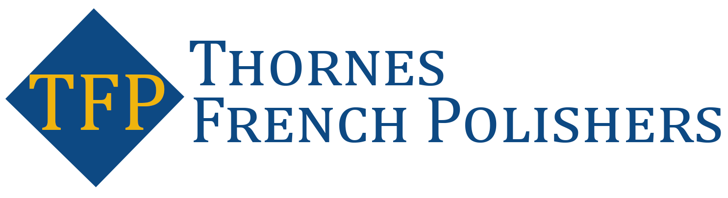 Thornes French Polishers logo