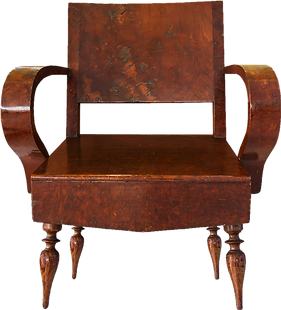 Antique single chair
